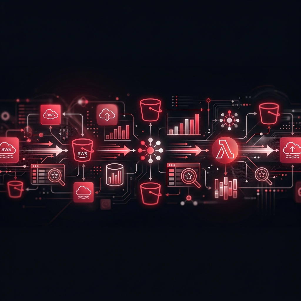 AWS Data Engineering Stack Banner